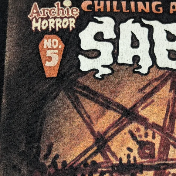 Sabrina The Teenage Witch Very Edgy Graphics Bold Colors Medium - Picture 3 of 7